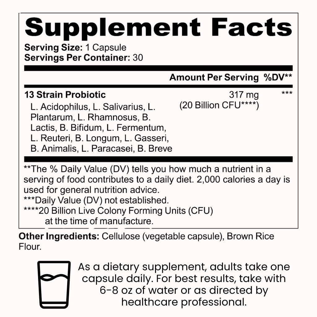 Vioria Performance Probiotic